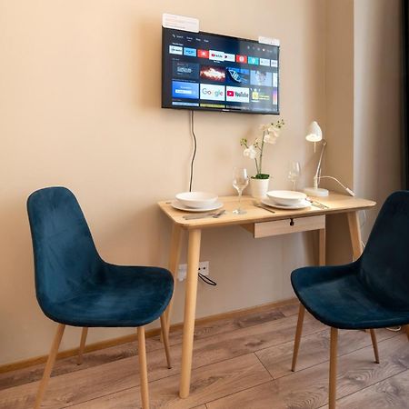 Studio Apartment - Tower Petrin Prag Dış mekan fotoğraf