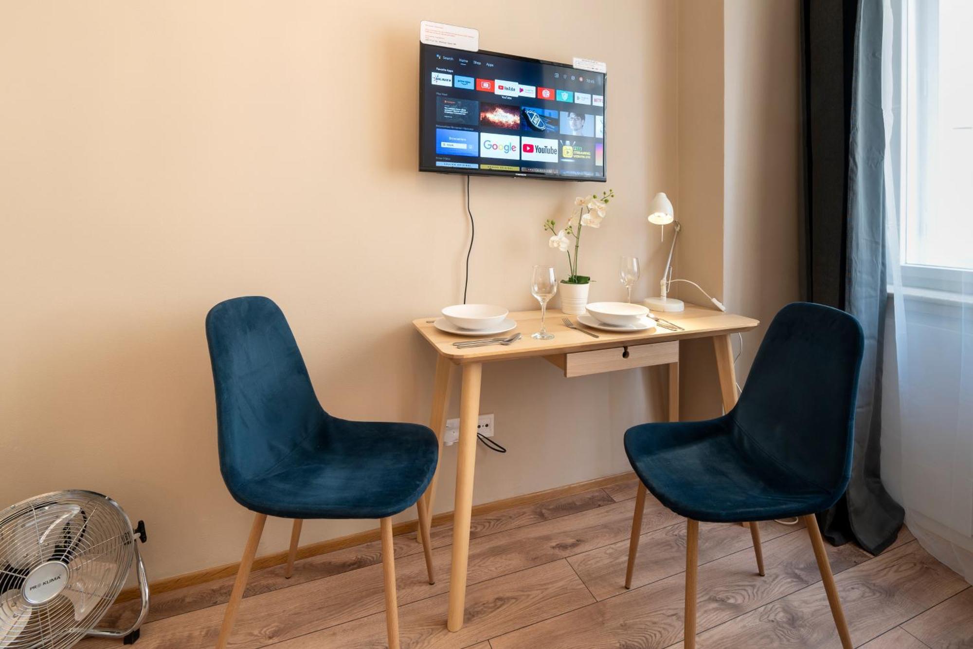 Studio Apartment - Tower Petrin Prag Dış mekan fotoğraf