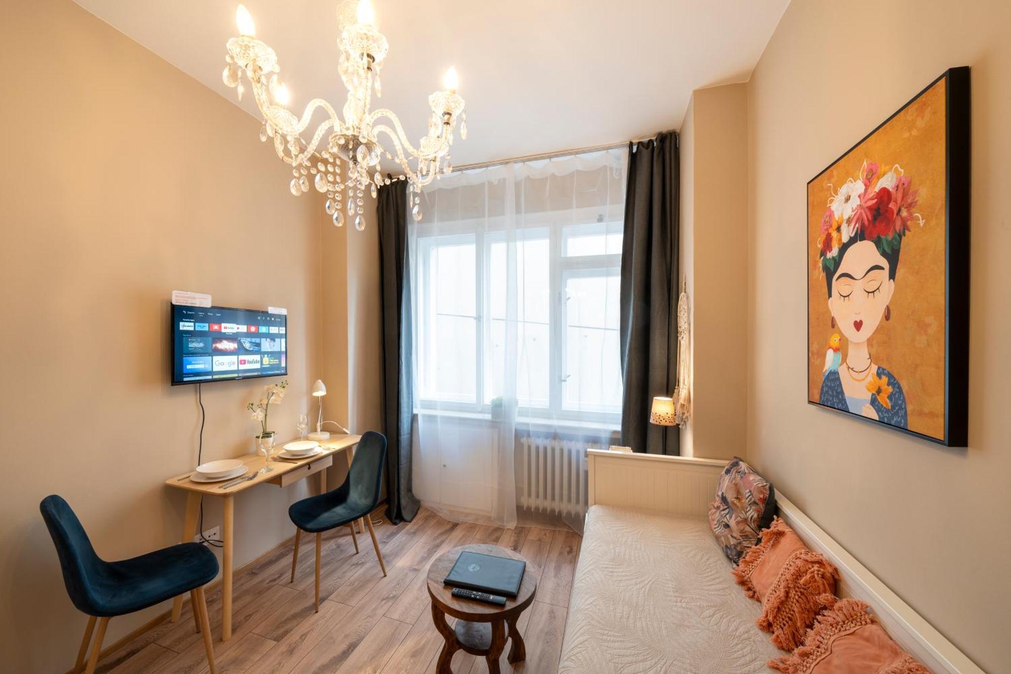 Studio Apartment - Tower Petrin Prag Dış mekan fotoğraf