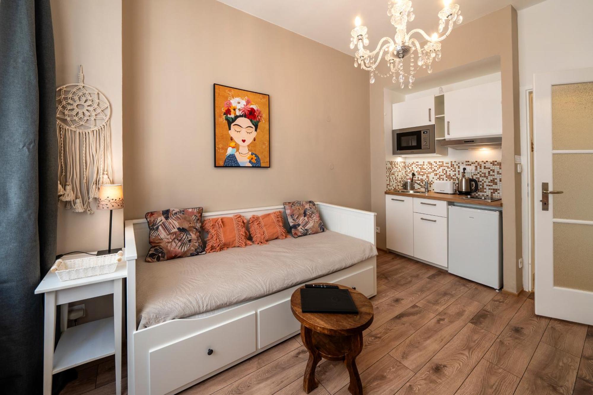 Studio Apartment - Tower Petrin Prag Dış mekan fotoğraf