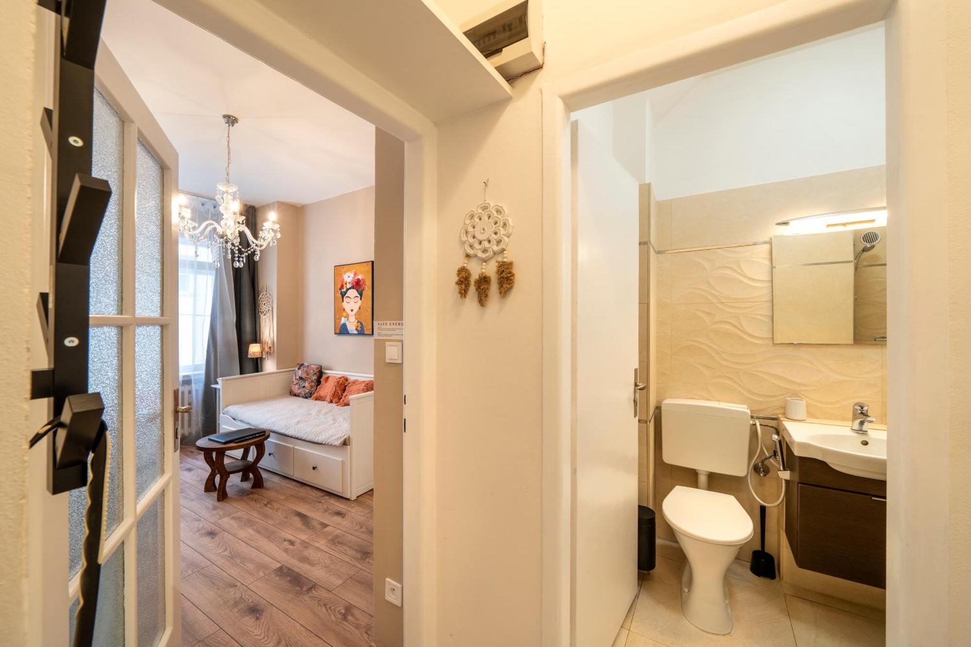 Studio Apartment - Tower Petrin Prag Dış mekan fotoğraf