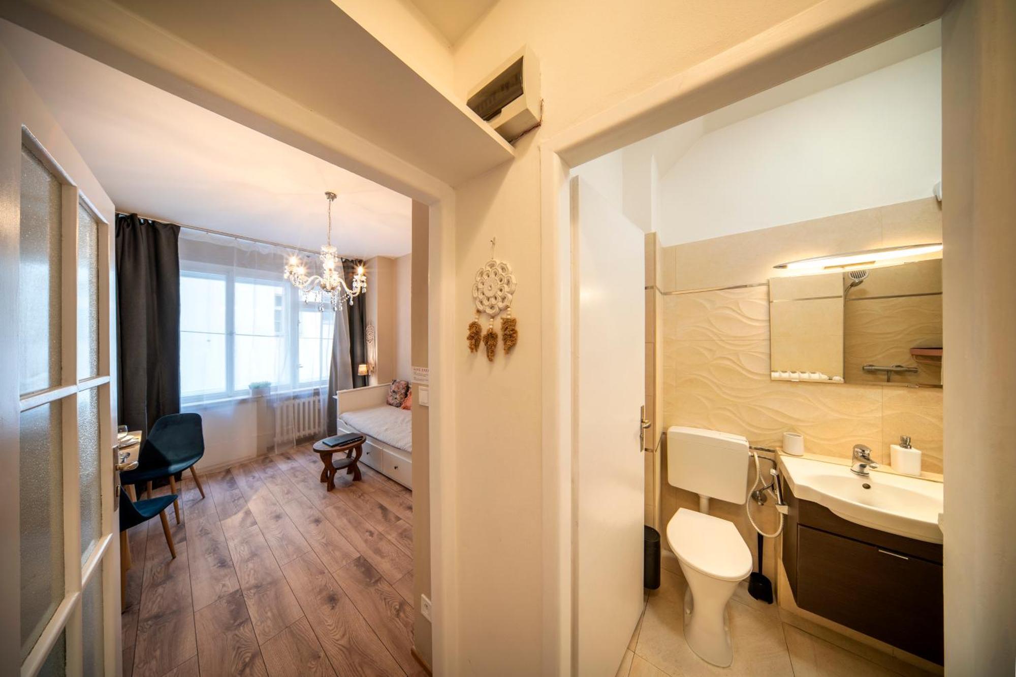 Studio Apartment - Tower Petrin Prag Dış mekan fotoğraf