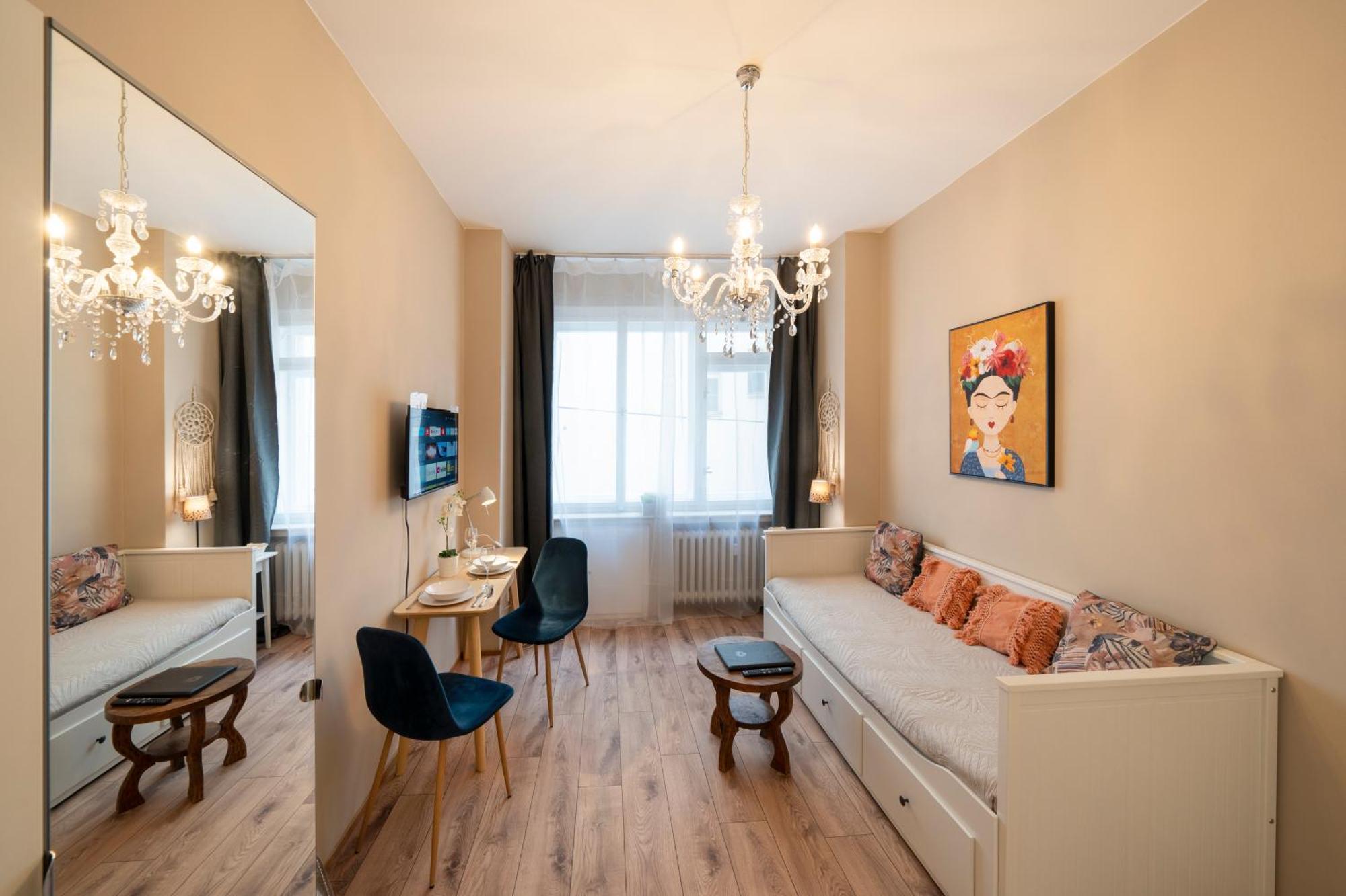 Studio Apartment - Tower Petrin Prag Dış mekan fotoğraf