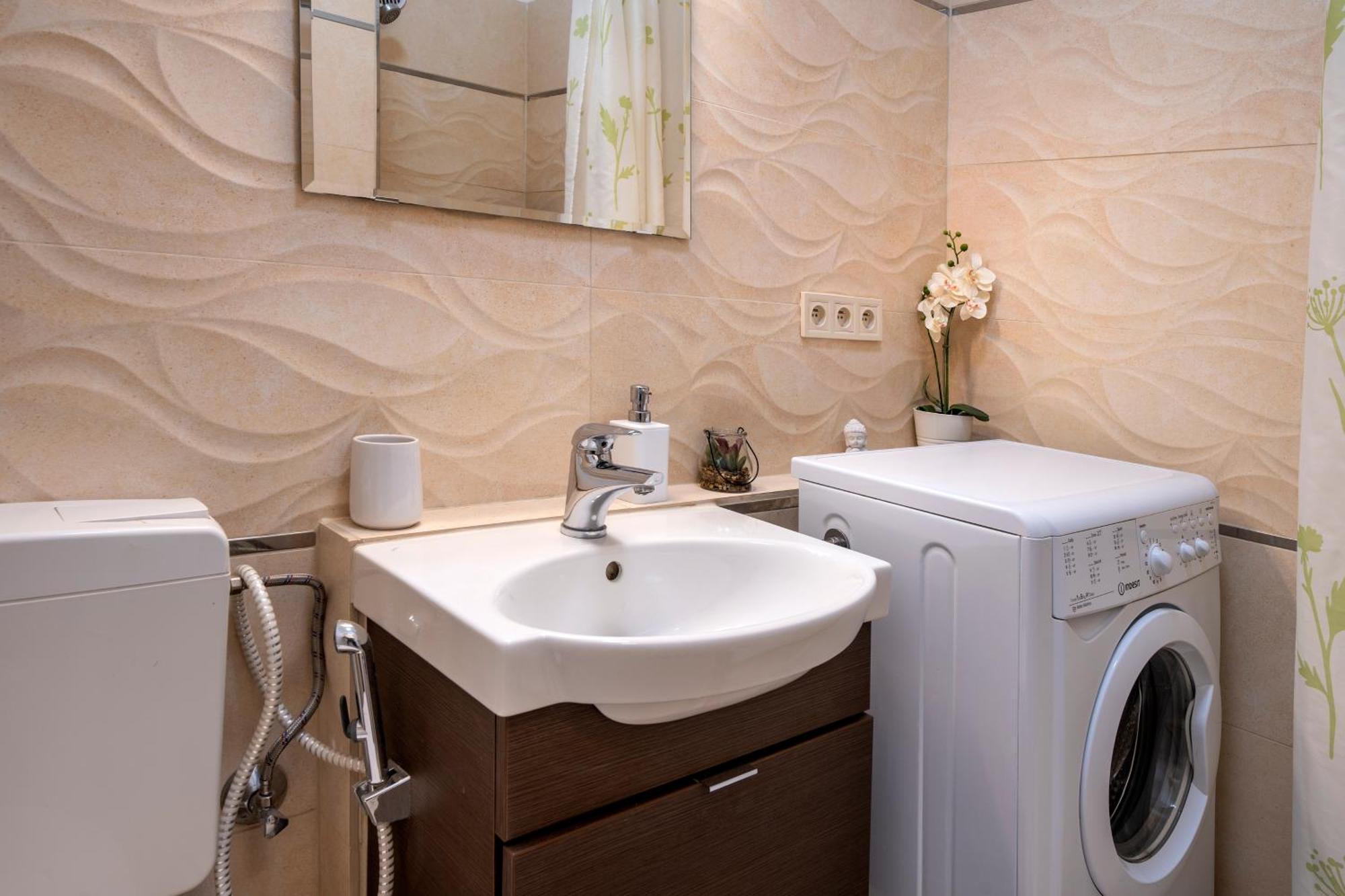 Studio Apartment - Tower Petrin Prag Dış mekan fotoğraf