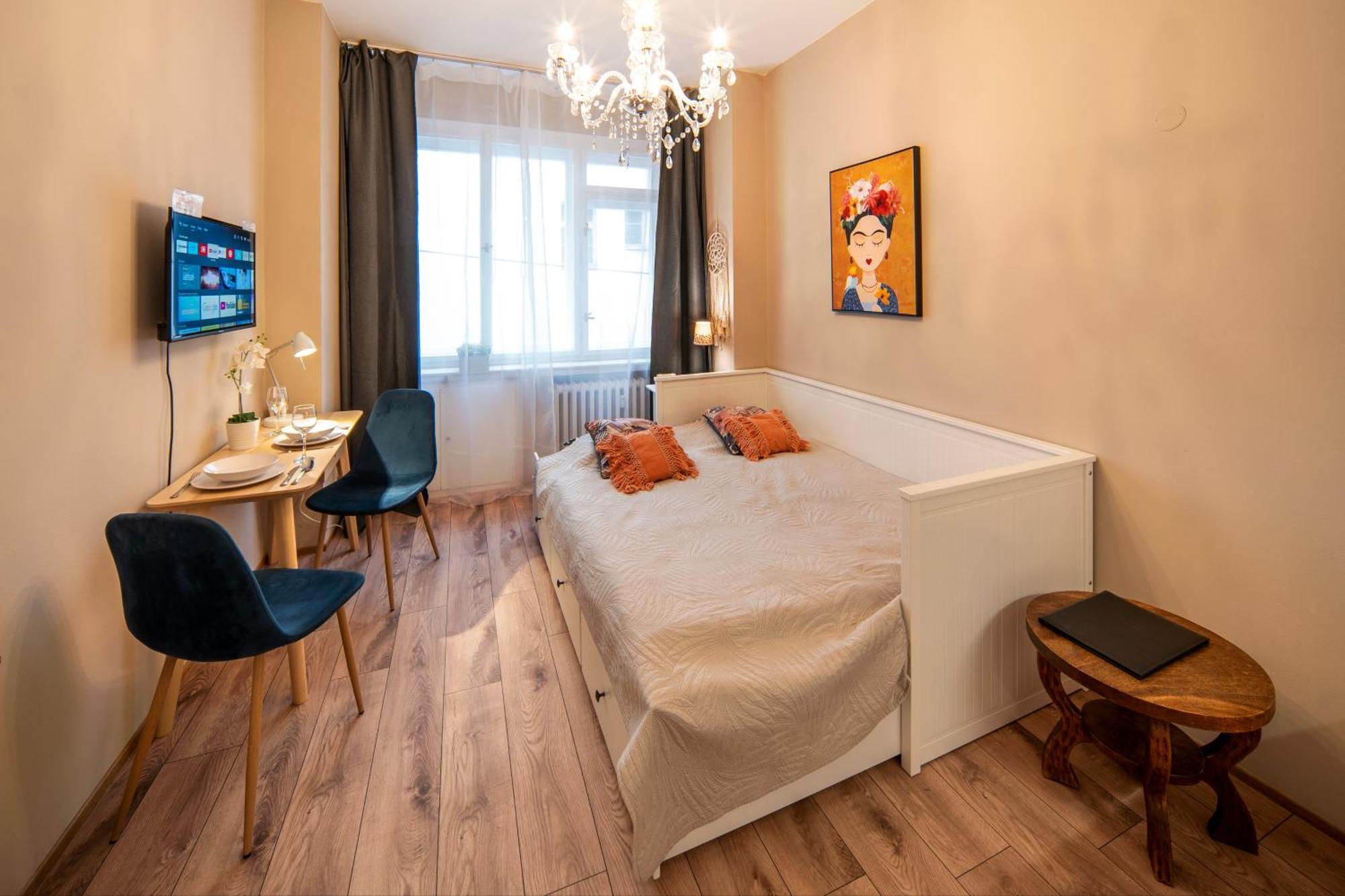 Studio Apartment - Tower Petrin Prag Dış mekan fotoğraf