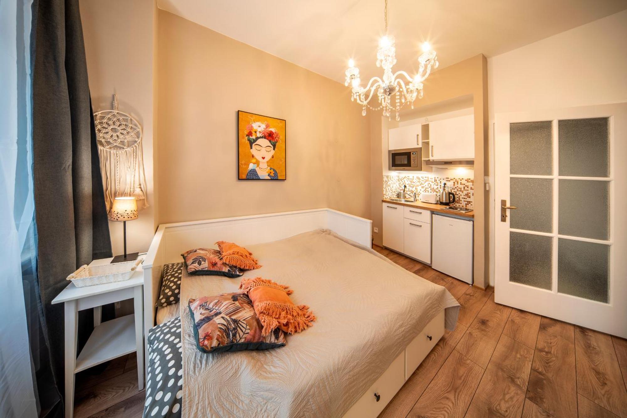Studio Apartment - Tower Petrin Prag Dış mekan fotoğraf