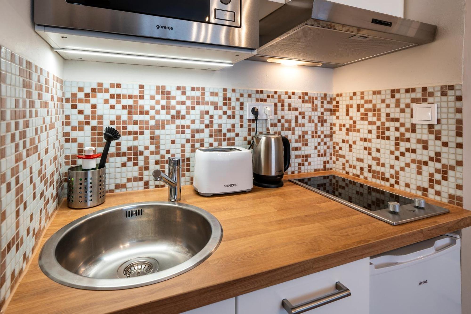 Studio Apartment - Tower Petrin Prag Dış mekan fotoğraf