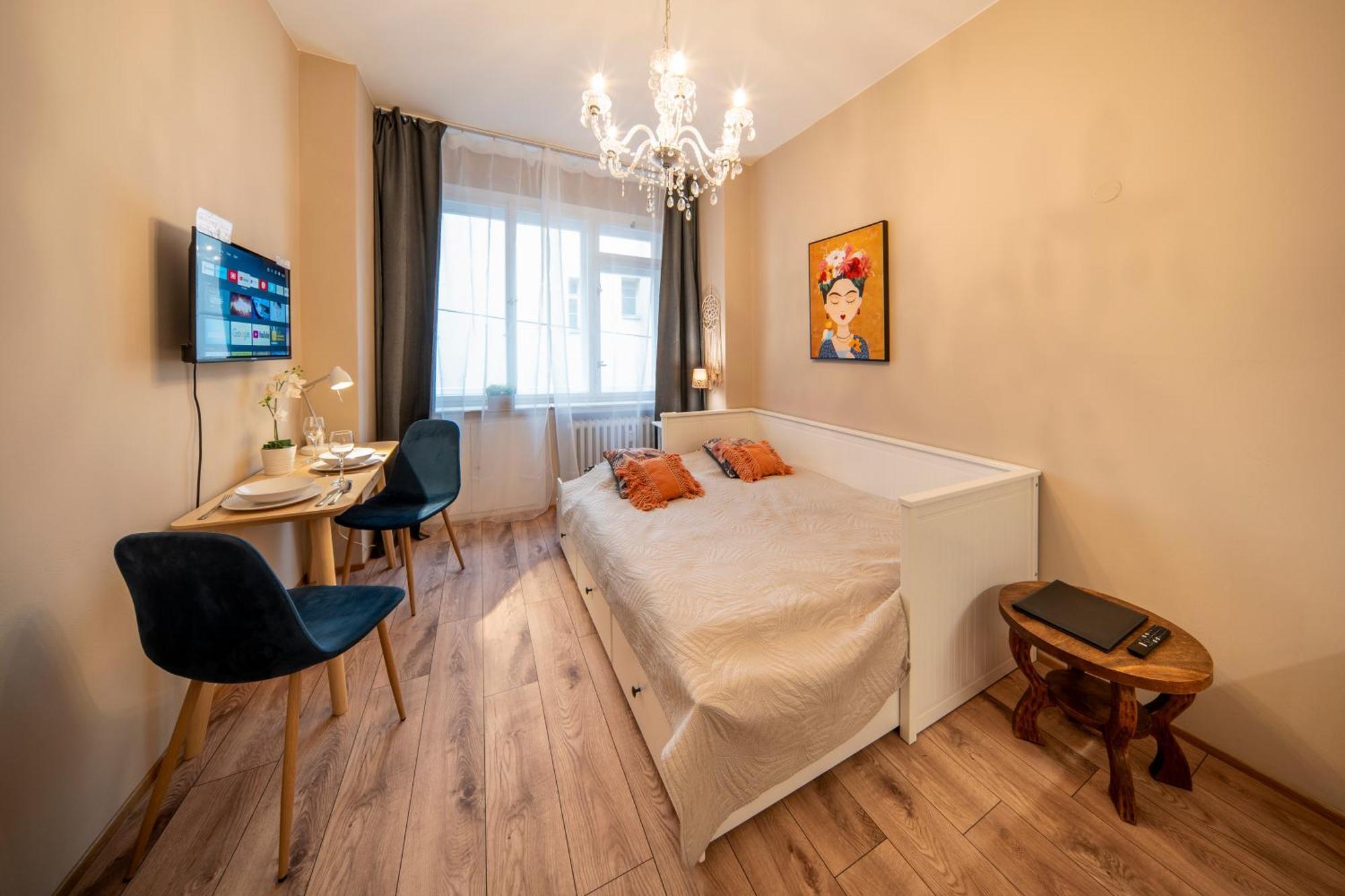 Studio Apartment - Tower Petrin Prag Dış mekan fotoğraf